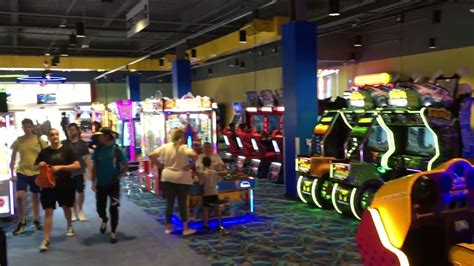 Set to open in spring of 2021 is Round One Entertainment, a Japanese based amusement store chain that offers arcade games, bowling, and billiards. . Round1 bowling and amusement pembroke pines photos